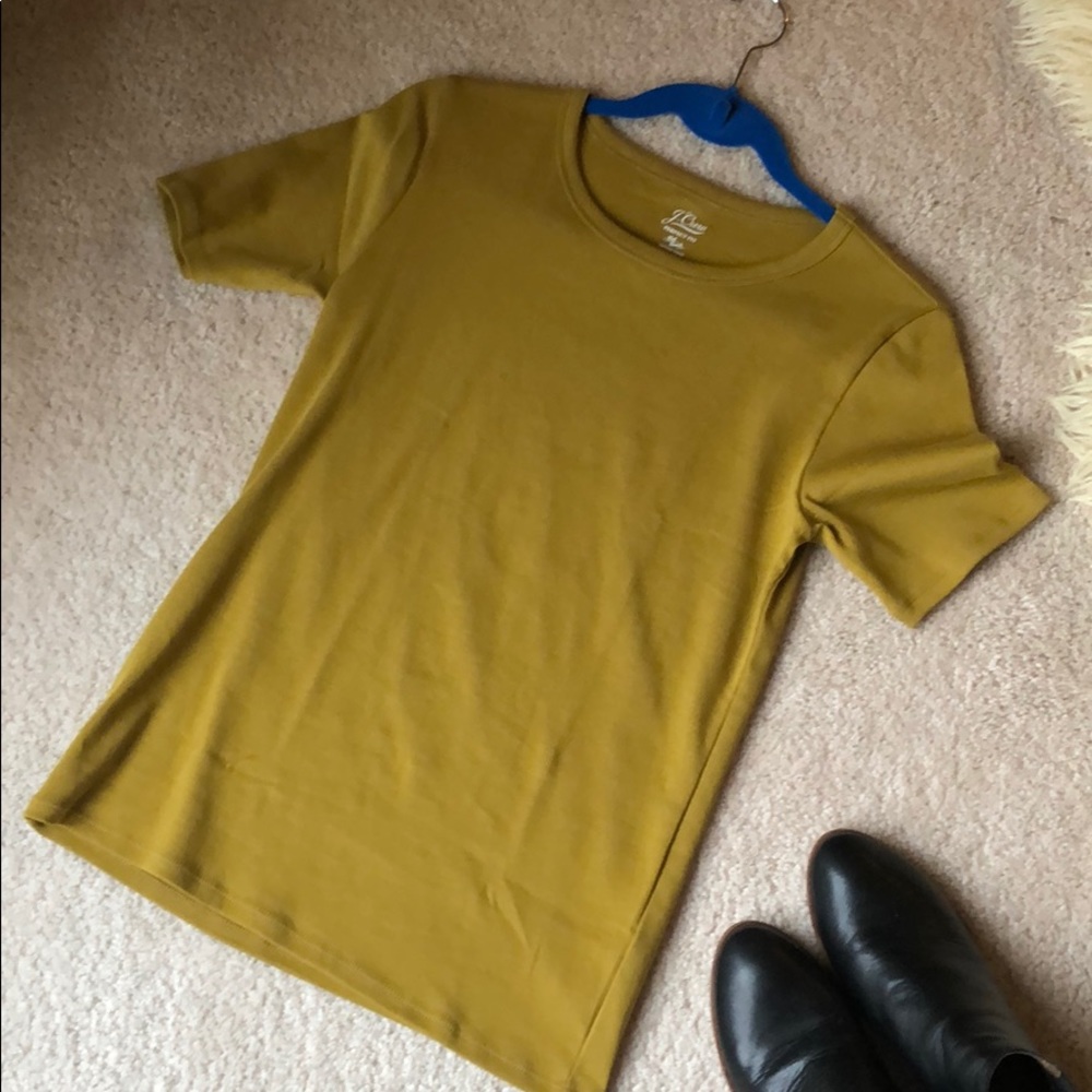 J Crew perfect fit T-shirt. NWOT